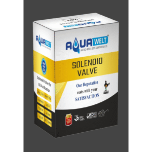 Aqua Welt solenoid valve