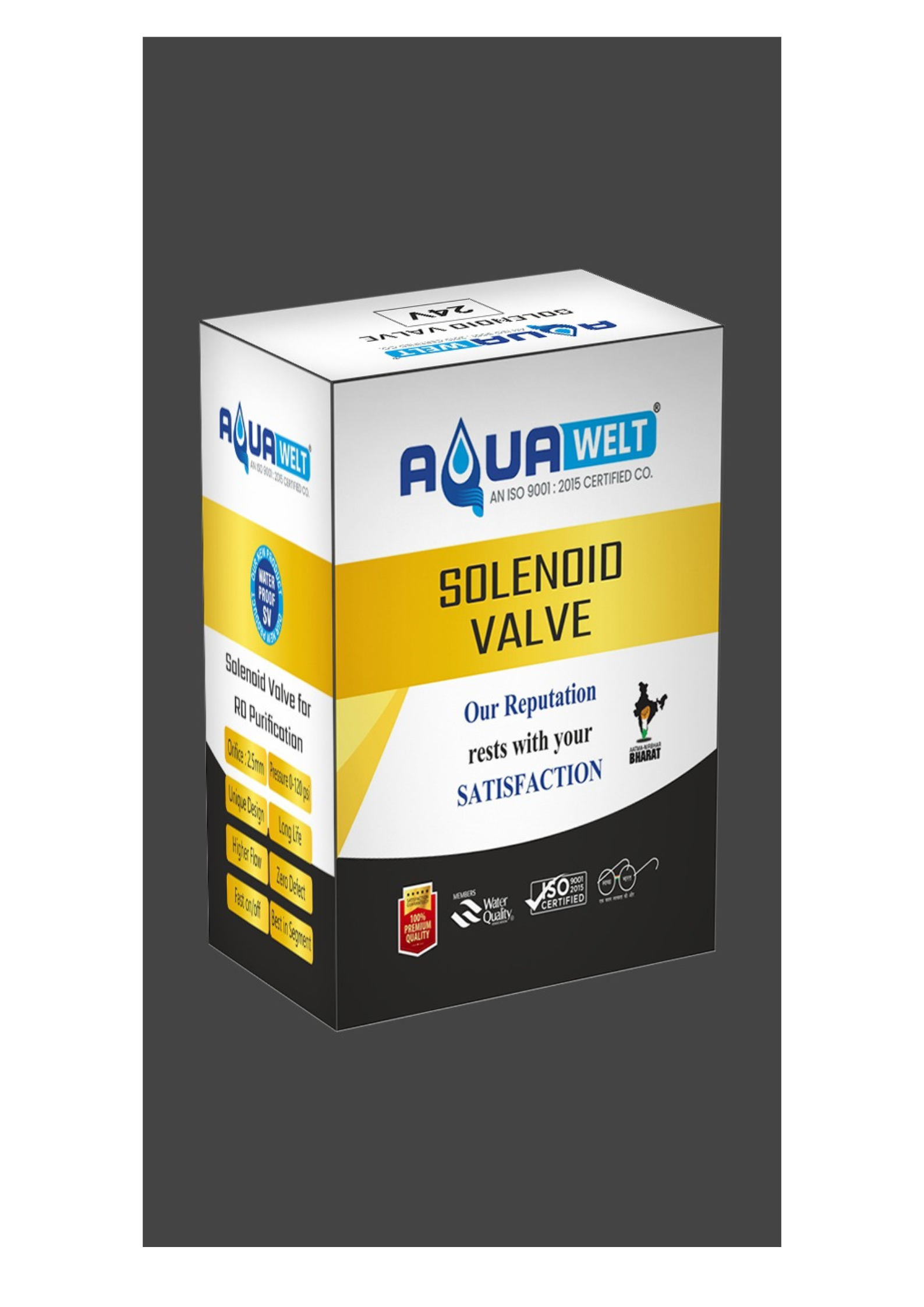 Aqua Welt solenoid valve