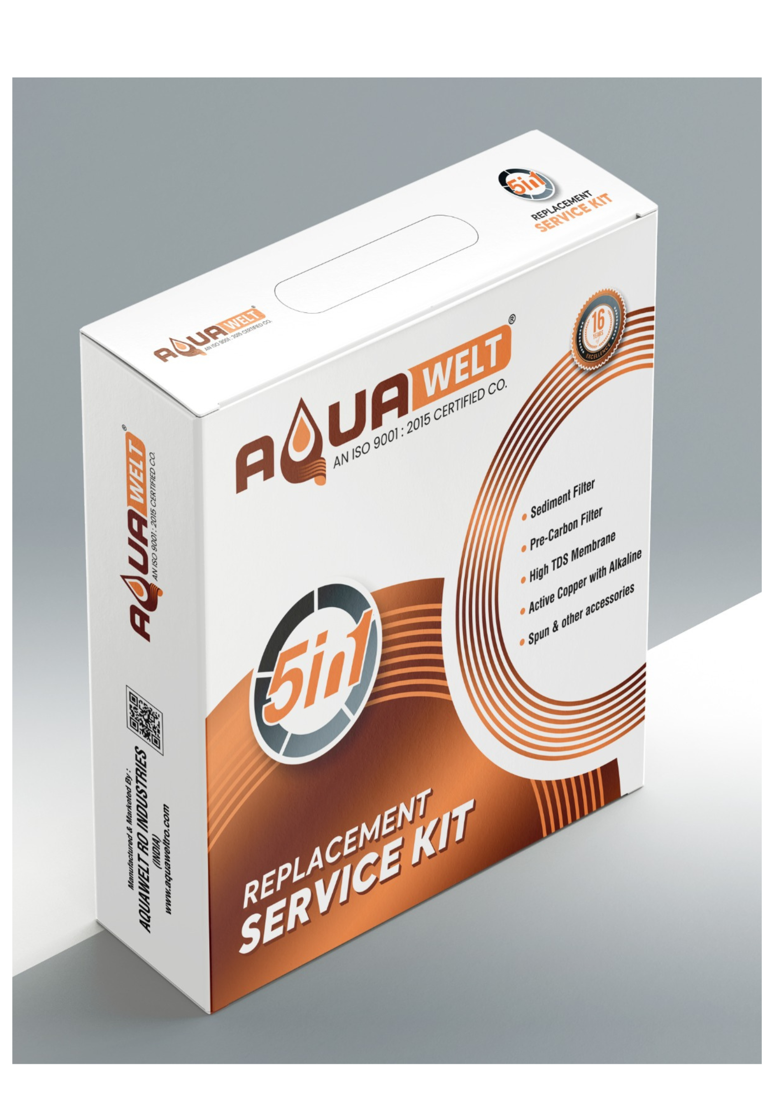 Replacement Kit 5in1