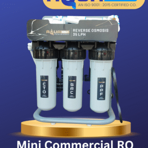 Mini Commercial RO Unit-35LPH