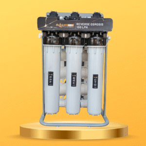 Aqua Welt 100 LPH Commercial RO Plant